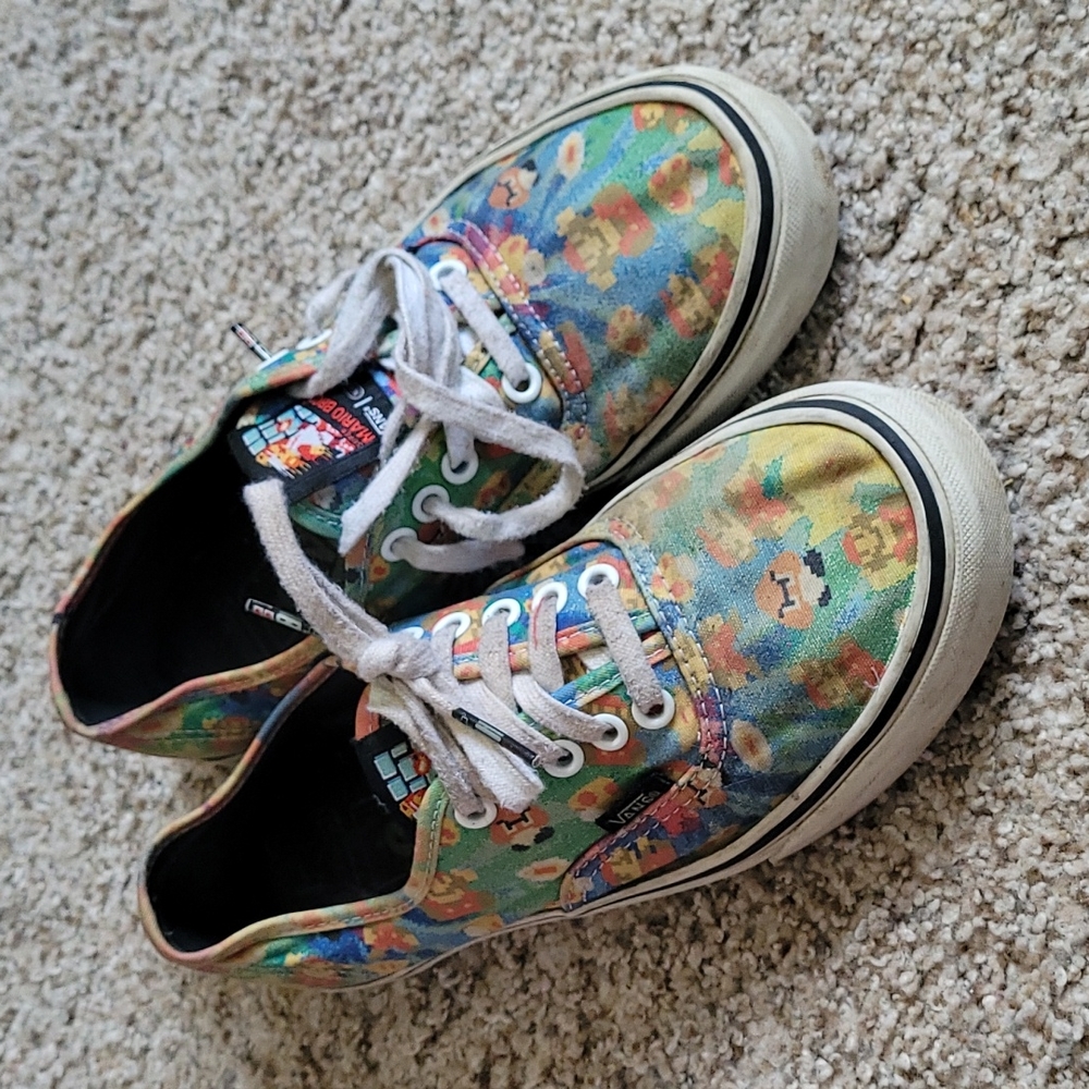 Vans × Nintendo GAME OVER!